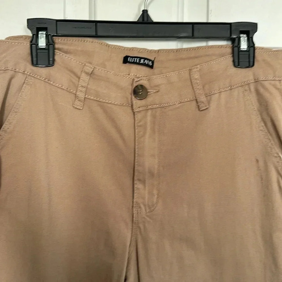 Women's Tan Pants - Picture 3 of 5